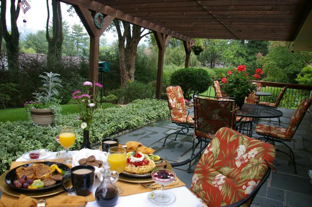 Brookside Mountain Mist Inn Waynesville Eksteriør billede