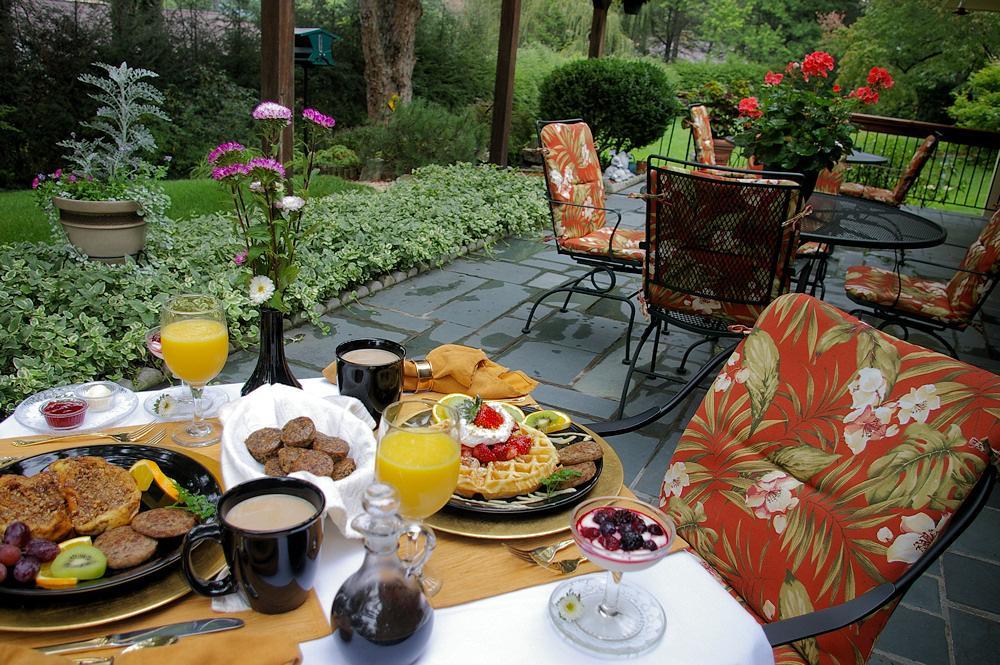 Brookside Mountain Mist Inn Waynesville Eksteriør billede