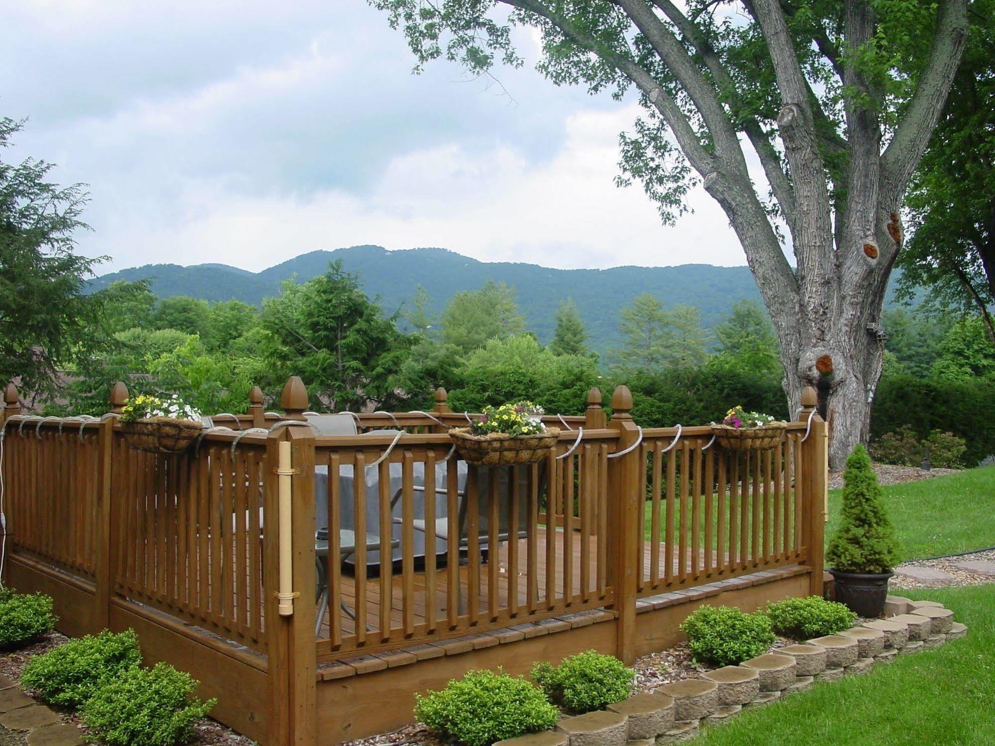 Brookside Mountain Mist Inn Waynesville Eksteriør billede