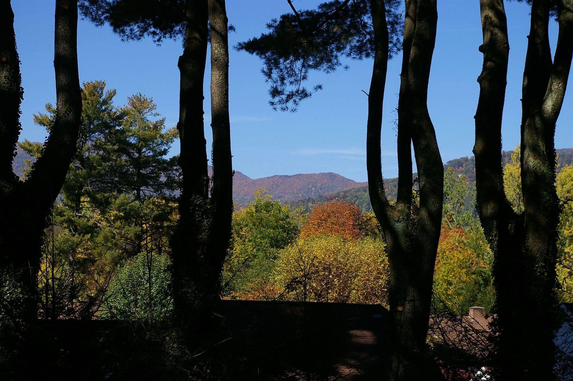 Brookside Mountain Mist Inn Waynesville Eksteriør billede