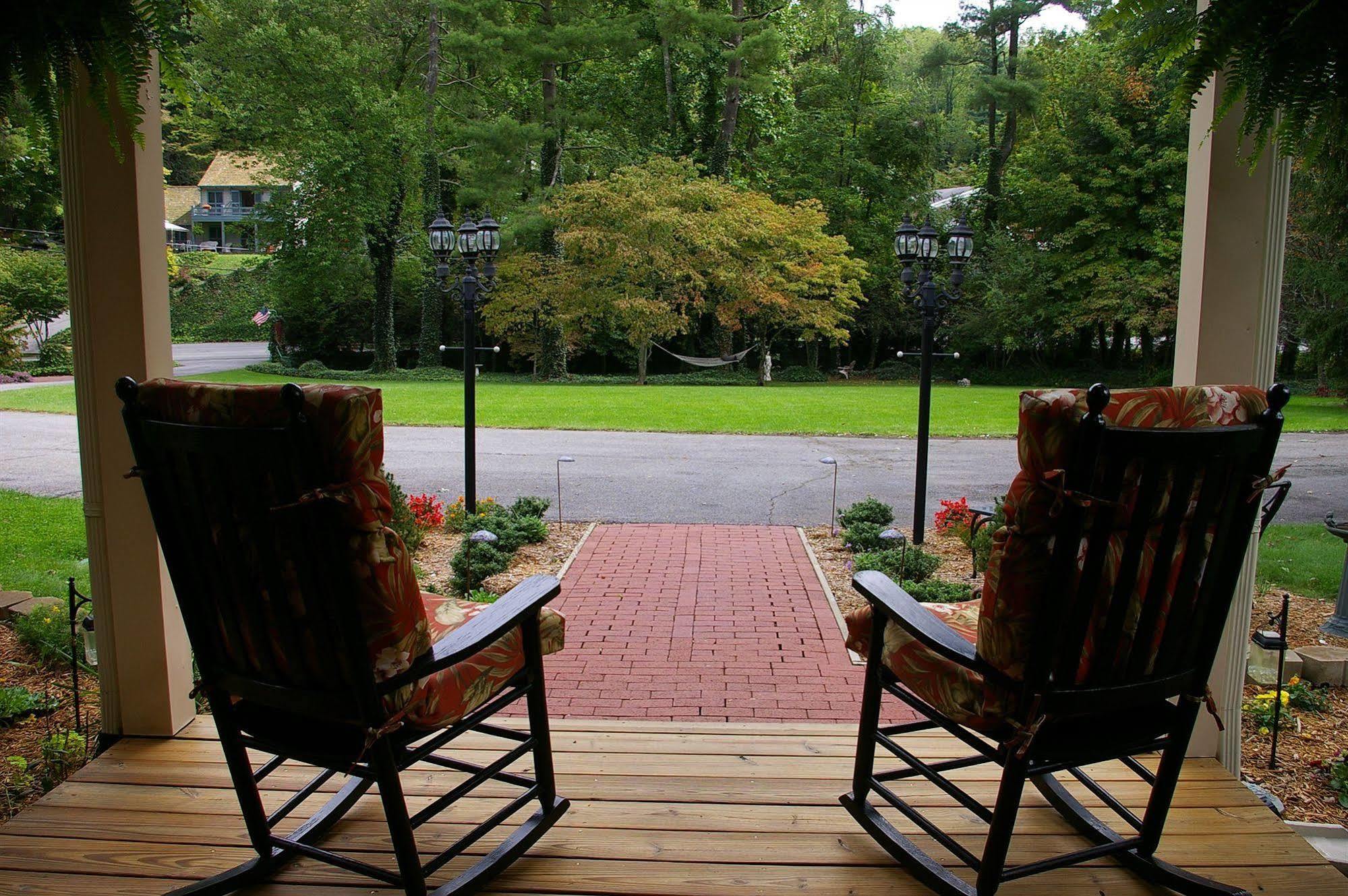 Brookside Mountain Mist Inn Waynesville Eksteriør billede